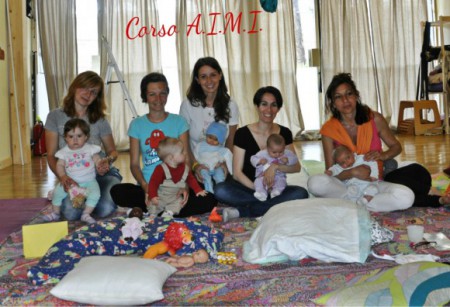 CORSO DI MASSAGGIO INFANTILE